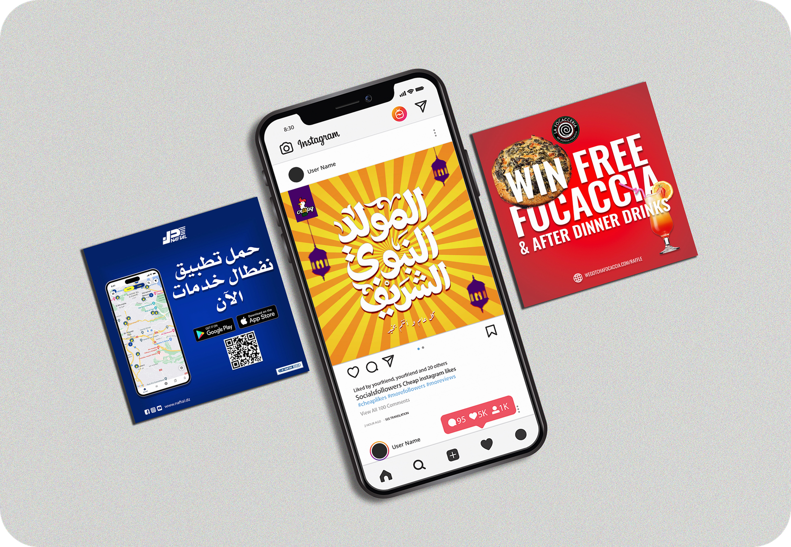 Losa Studio - Social Media