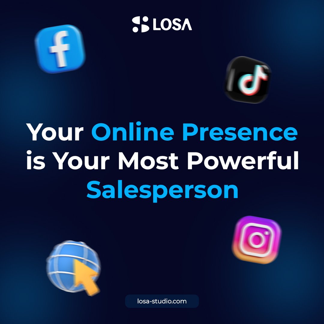 Your Online Presence Is Your Most Powerful Salesperson (Is It Working?)